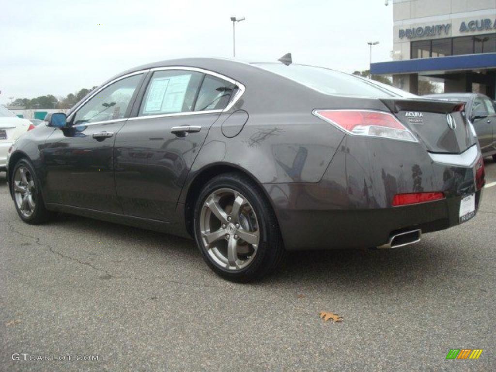 Grigio Metallic 2010 Acura TL 3.5 Technology Exterior Photo #44260552
