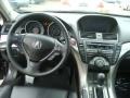 2010 Acura TL Ebony Interior Dashboard Photo