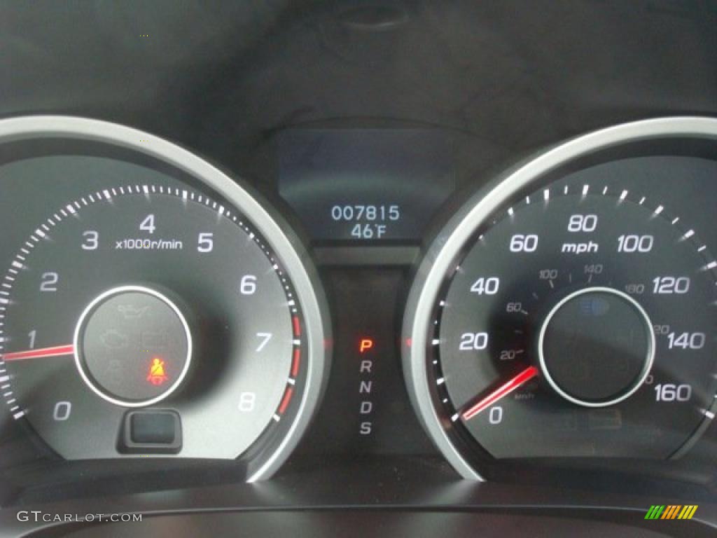2010 Acura TL 3.5 Technology Gauges Photo #44260708