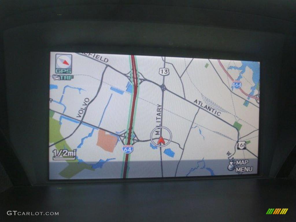 2010 Acura TL 3.5 Technology Navigation Photo #44260716