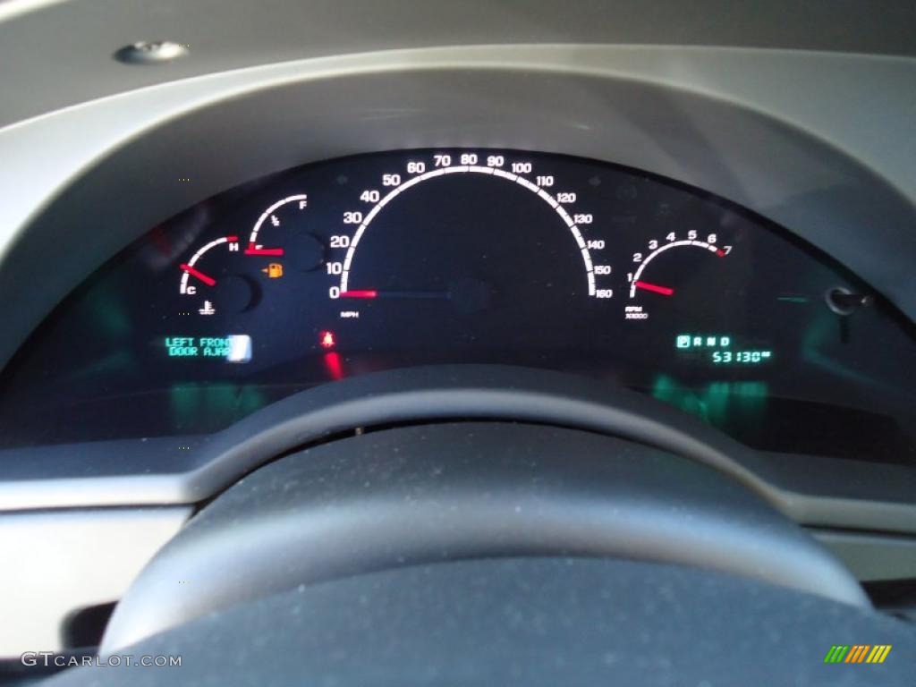 2005 Chrysler Pacifica Touring Gauges Photo #44260840