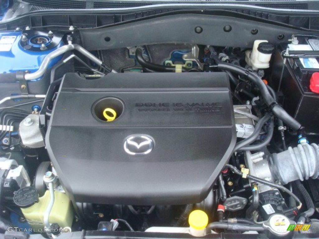 2008 Mazda MAZDA6 i Grand Touring Hatchback 2.3 Liter DOHC 16V VVT 4 Cylinder Engine Photo #44260848