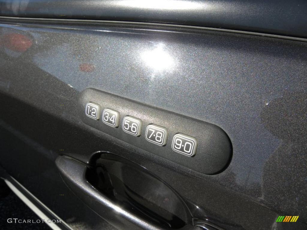 2007 Edge SEL - Carbon Metallic / Medium Light Stone photo #3