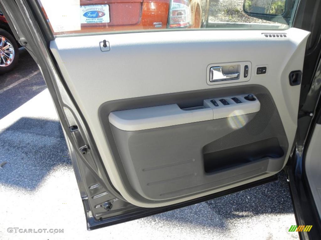 2007 Edge SEL - Carbon Metallic / Medium Light Stone photo #6