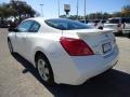 Winter Frost Pearl 2008 Nissan Altima 2.5 S Coupe Exterior