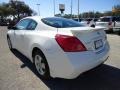  2008 Altima 2.5 S Coupe Winter Frost Pearl