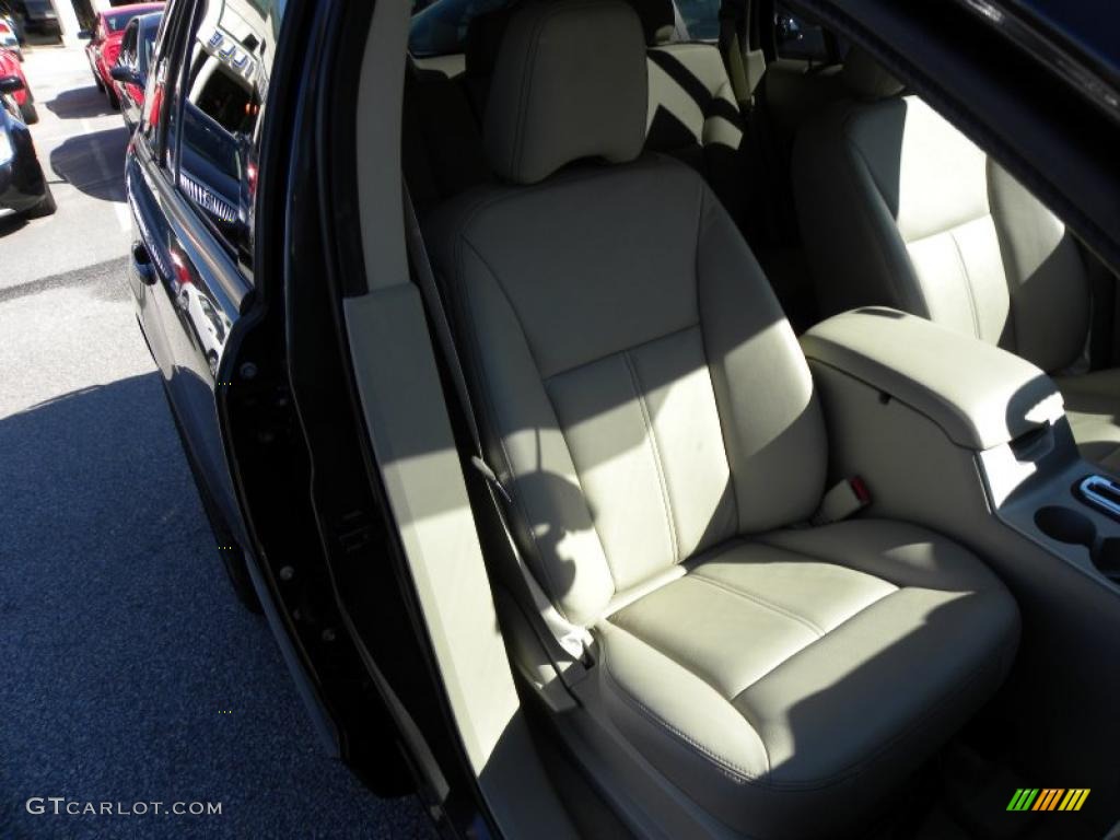 2007 Edge SEL - Carbon Metallic / Medium Light Stone photo #10