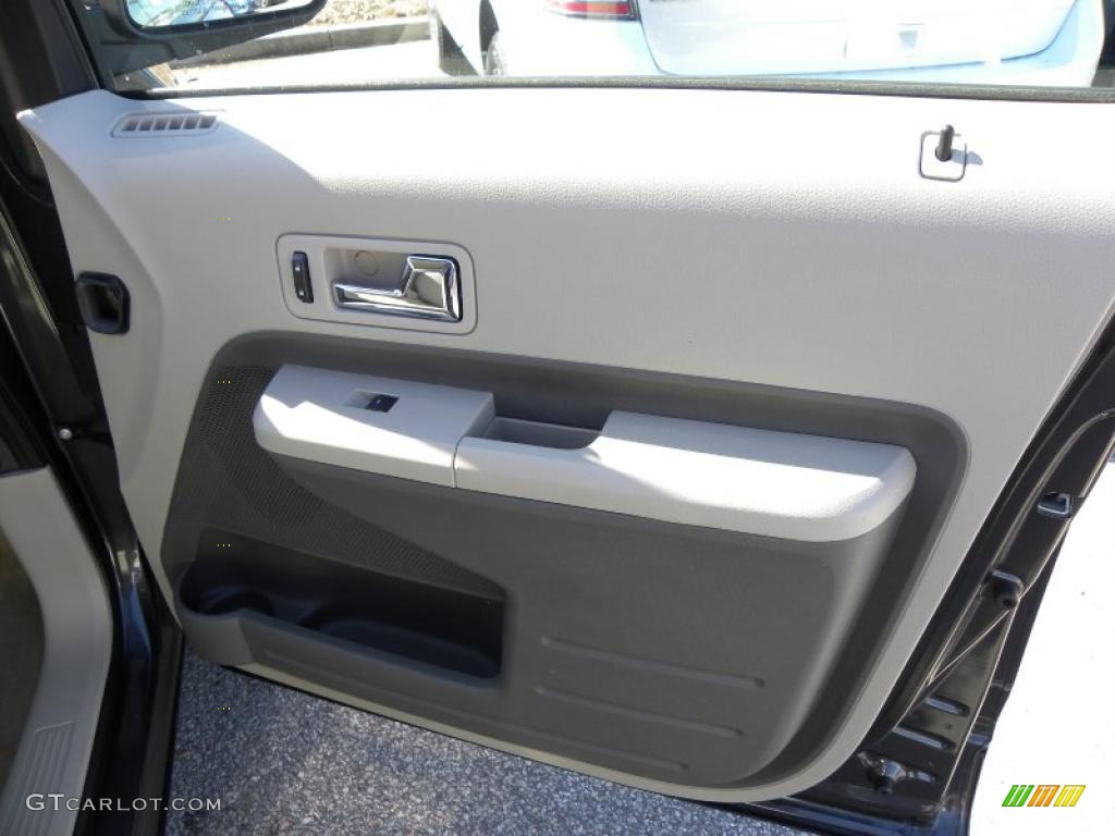 2007 Edge SEL - Carbon Metallic / Medium Light Stone photo #11