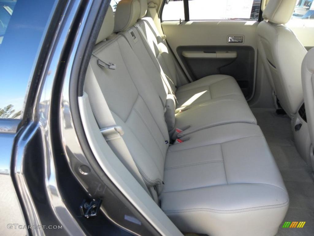 2007 Edge SEL - Carbon Metallic / Medium Light Stone photo #12