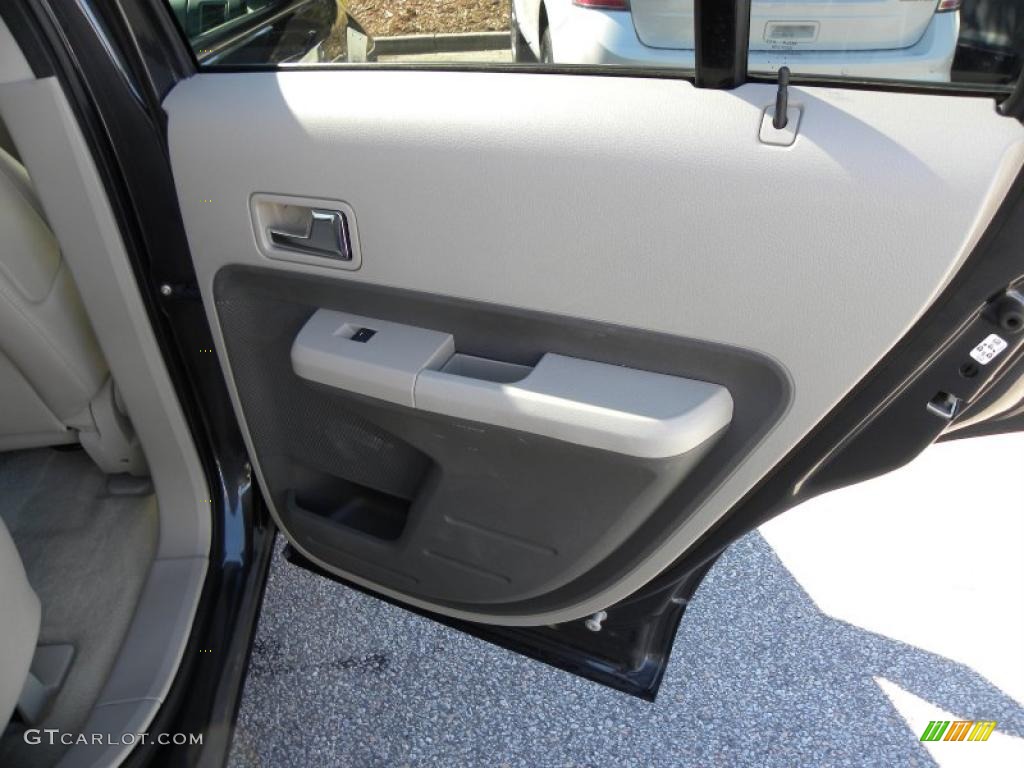 2007 Edge SEL - Carbon Metallic / Medium Light Stone photo #13