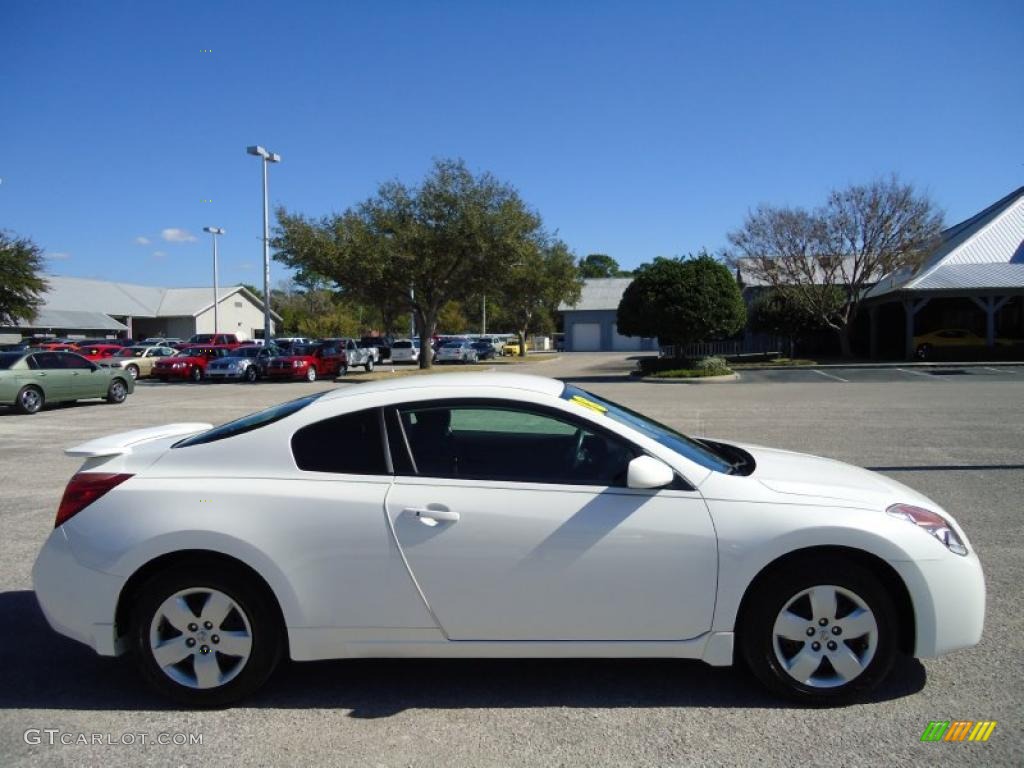 Winter Frost Pearl 2008 Nissan Altima 2.5 S Coupe Exterior Photo #44261624