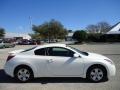 Winter Frost Pearl 2008 Nissan Altima 2.5 S Coupe Exterior