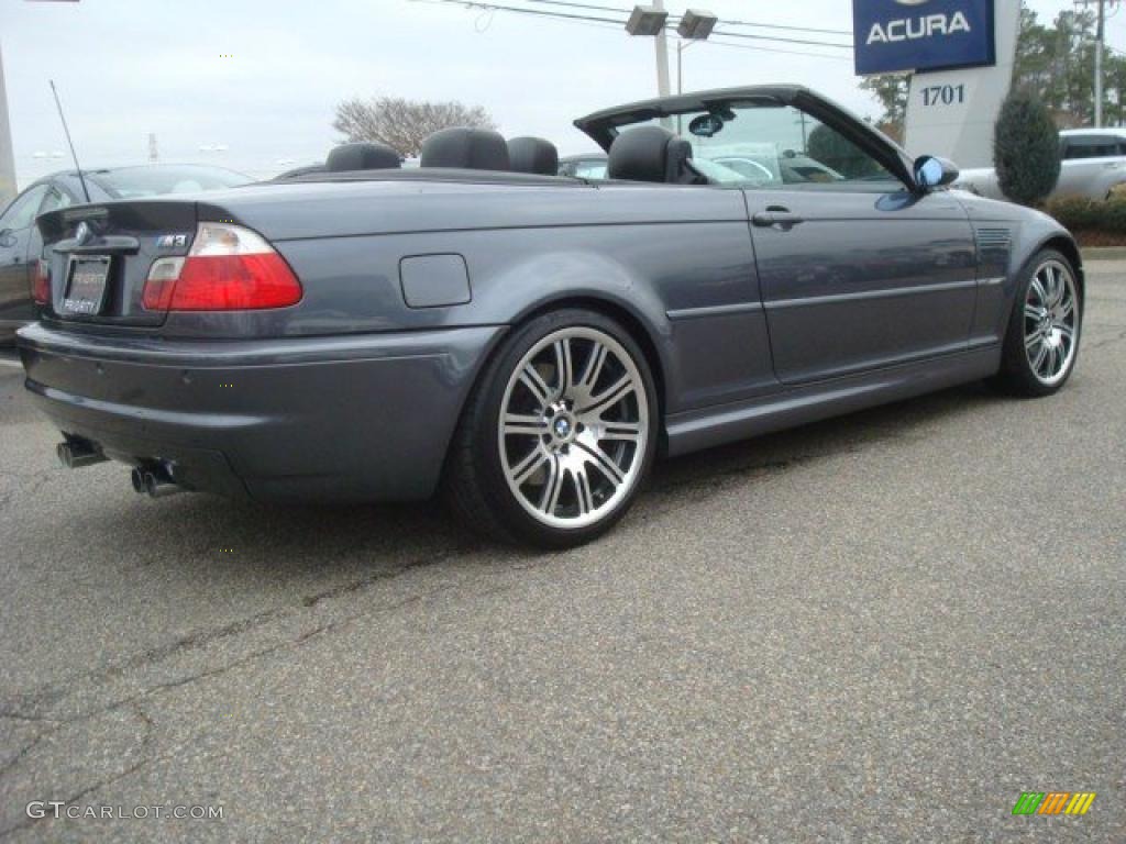 Silver Grey Metallic 2003 BMW M3 Convertible Exterior Photo #44261789