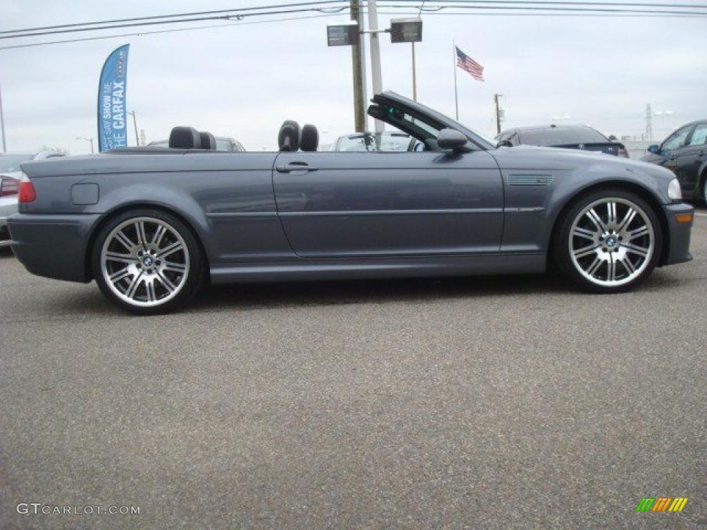 Silver Grey Metallic 2003 BMW M3 Convertible Exterior Photo #44261798