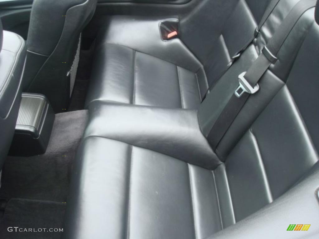 Black Interior 2003 BMW M3 Convertible Photo #44261880