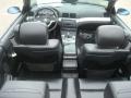 Black 2003 BMW M3 Convertible Interior Color