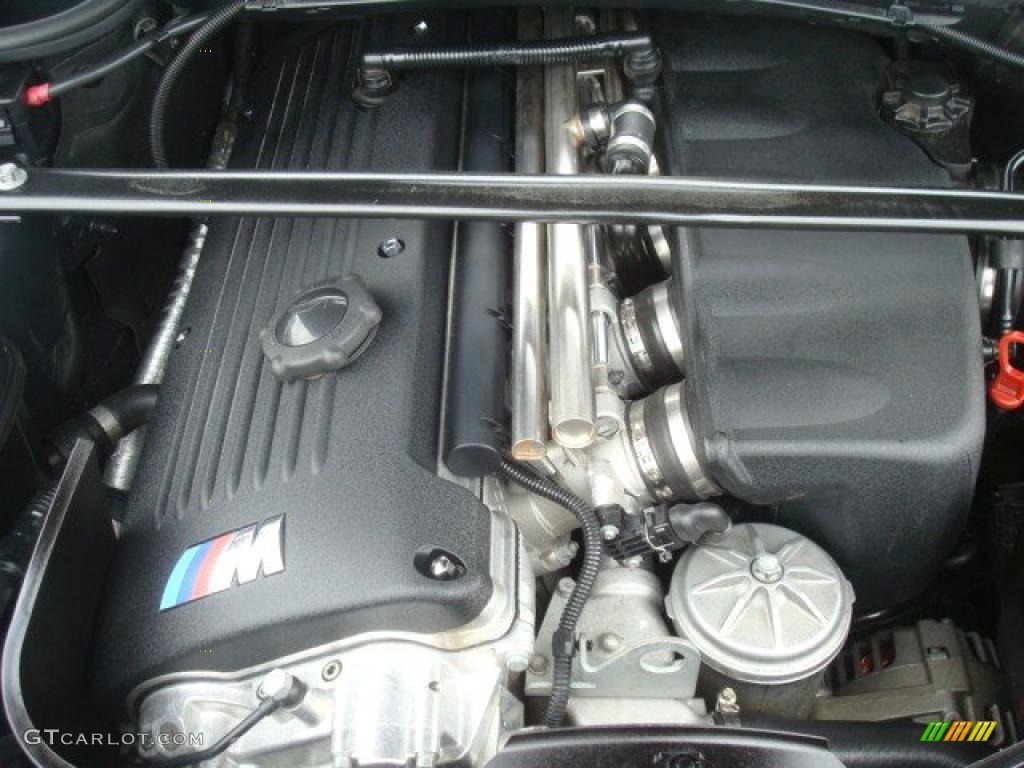 2003 BMW M3 Convertible 3.2L DOHC 24V VVT Inline 6 Cylinder Engine Photo #44262044