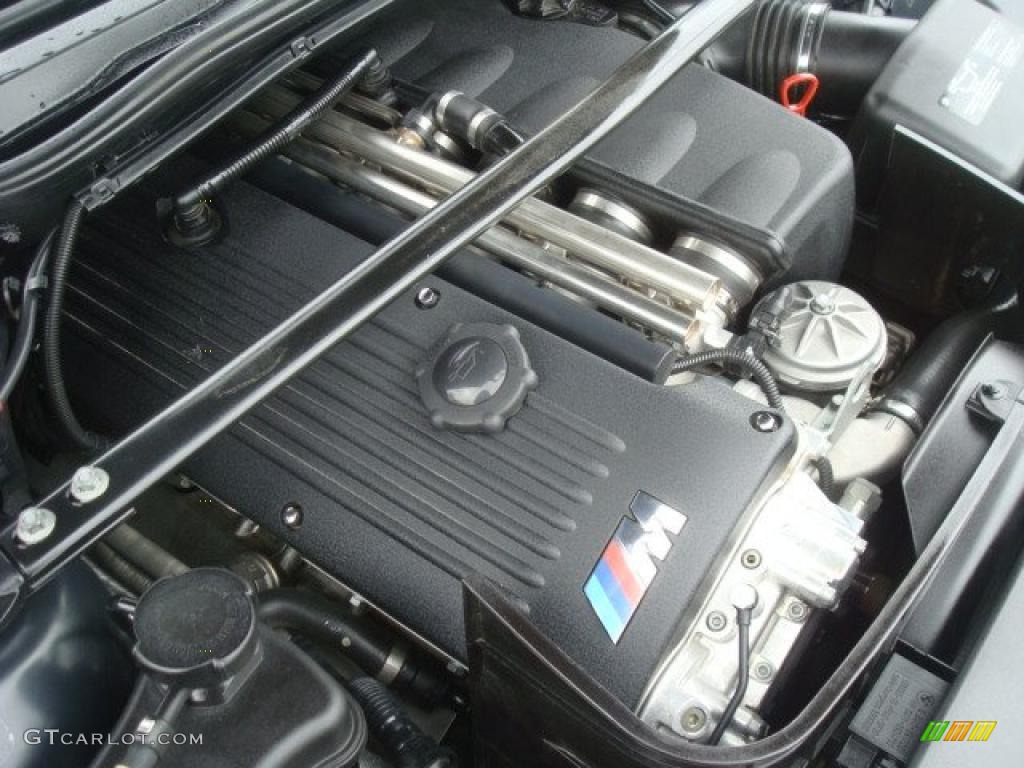 2003 BMW M3 Convertible 3.2L DOHC 24V VVT Inline 6 Cylinder Engine Photo #44262056