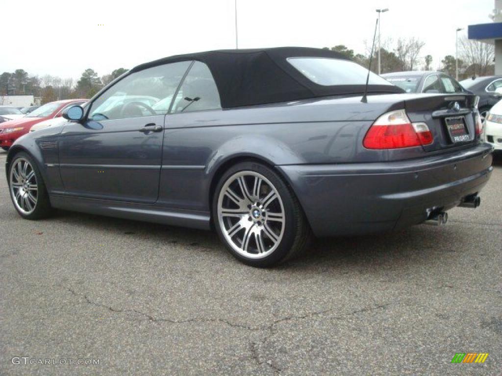 Silver Grey Metallic 2003 BMW M3 Convertible Exterior Photo #44262086