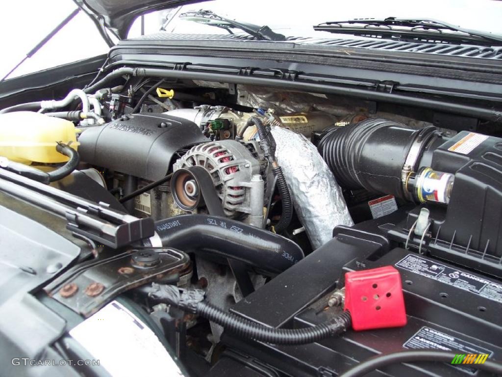 2001 Ford F350 Super Duty Lariat SuperCab 4x4 7.3 Liter OHV 16-Valve Power Stroke Turbo-Diesel V8 Engine Photo #44263028