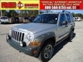 Bright Silver Metallic 2006 Jeep Liberty Renegade 4x4