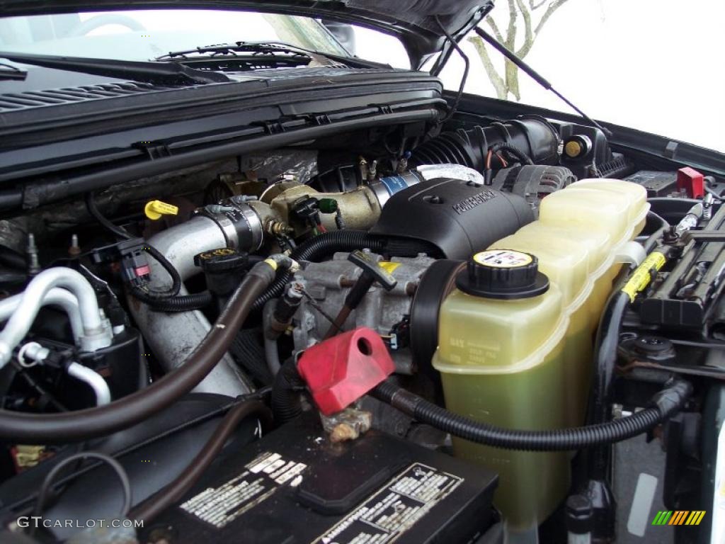 2001 Ford F350 Super Duty Lariat SuperCab 4x4 7.3 Liter OHV 16-Valve Power Stroke Turbo-Diesel V8 Engine Photo #44263052