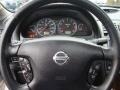 Black 2002 Nissan Maxima GLE Steering Wheel