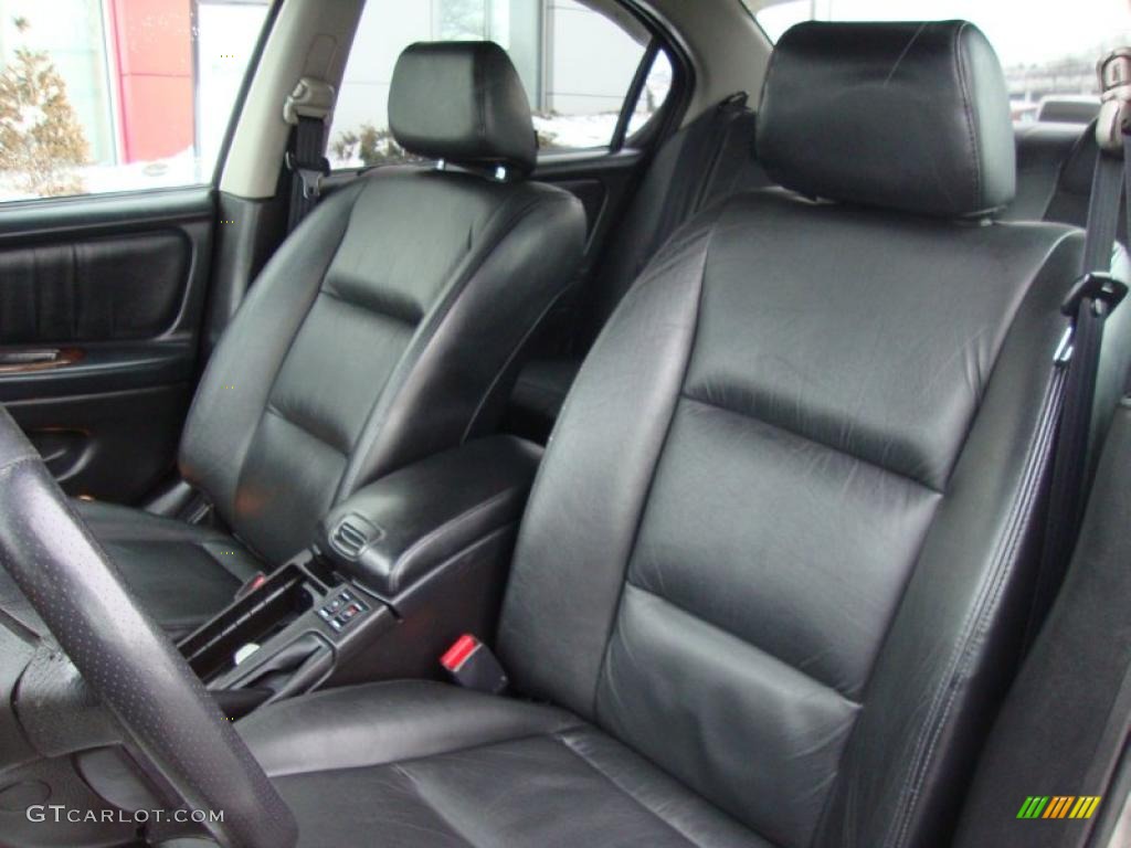 Black Interior 2002 Nissan Maxima Gle Photo 44264149