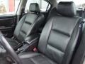 Black 2002 Nissan Maxima GLE Interior Color