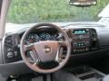 2011 Sheer Silver Metallic Chevrolet Silverado 1500 LT Crew Cab  photo #8