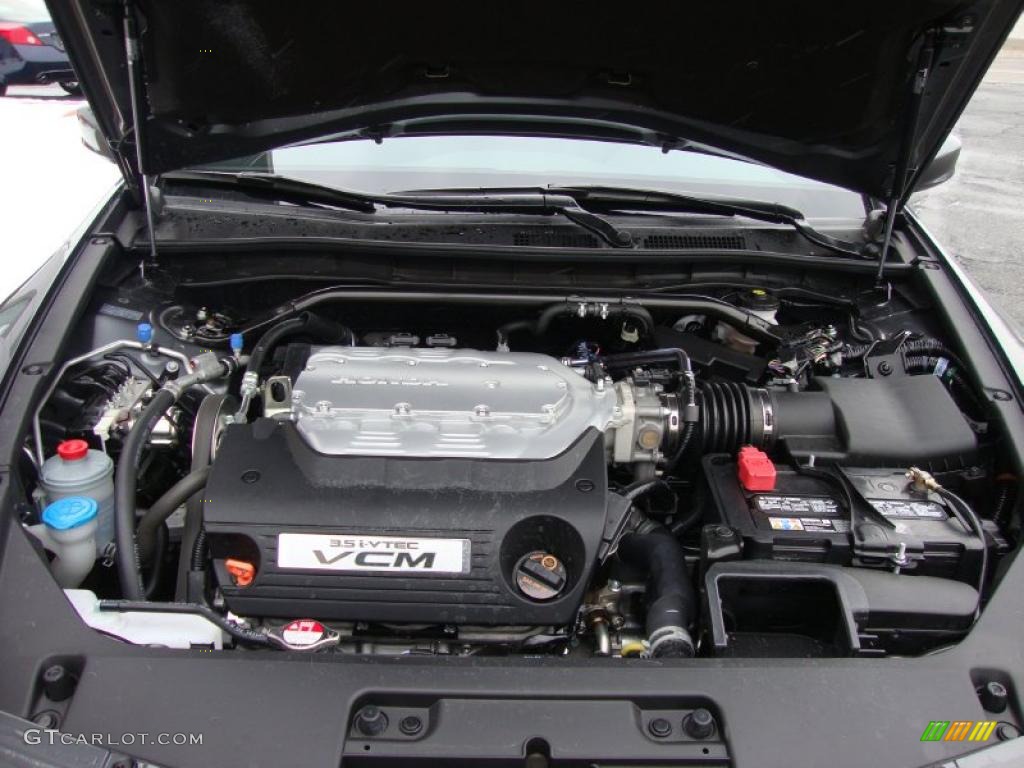 2011 Honda Accord EX-L V6 Coupe 3.5 Liter SOHC 24-Valve i-VTEC V6 Engine Photo #44265174