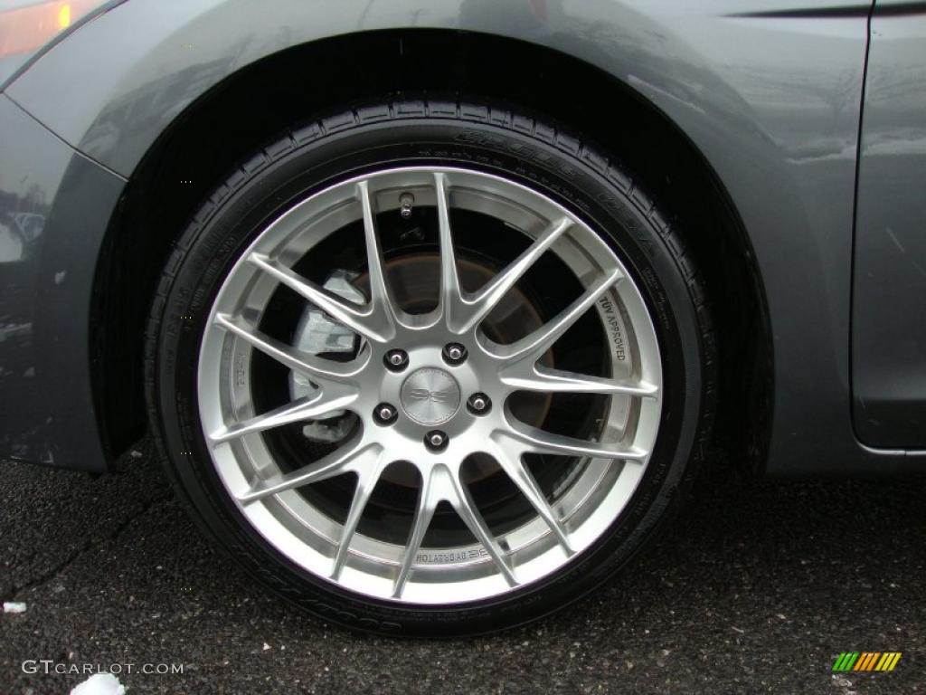 2011 Honda Accord EX-L V6 Coupe Custom Wheels Photo #44265466