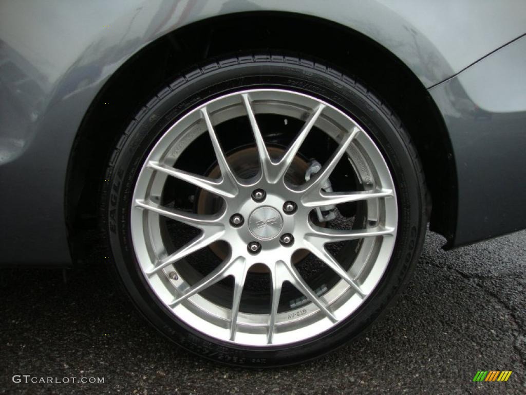 2011 Honda Accord EX-L V6 Coupe Custom Wheels Photo #44265478