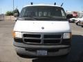 2001 Bright White Dodge Ram Van 2500 Commercial  photo #2