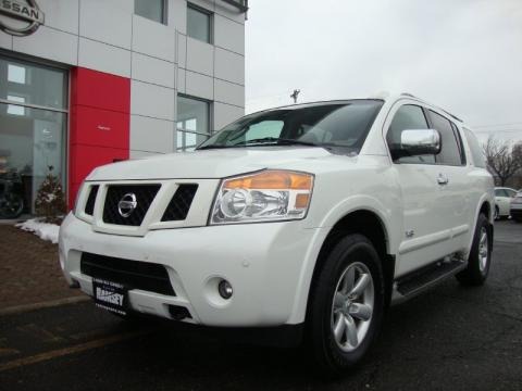 2008 Nissan armada le specs #9