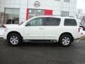 Blizzard White - Armada SE 4x4 Photo No. 2