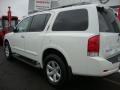 Blizzard White - Armada SE 4x4 Photo No. 3