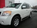 Blizzard White - Armada SE 4x4 Photo No. 4