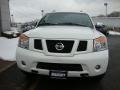 Blizzard White - Armada SE 4x4 Photo No. 5