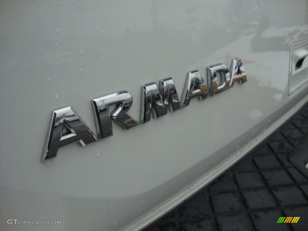 2008 Nissan Armada SE 4x4 Marks and Logos Photo #44266626