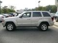 2007 Light Graystone Pearl Jeep Grand Cherokee Limited 4x4  photo #2