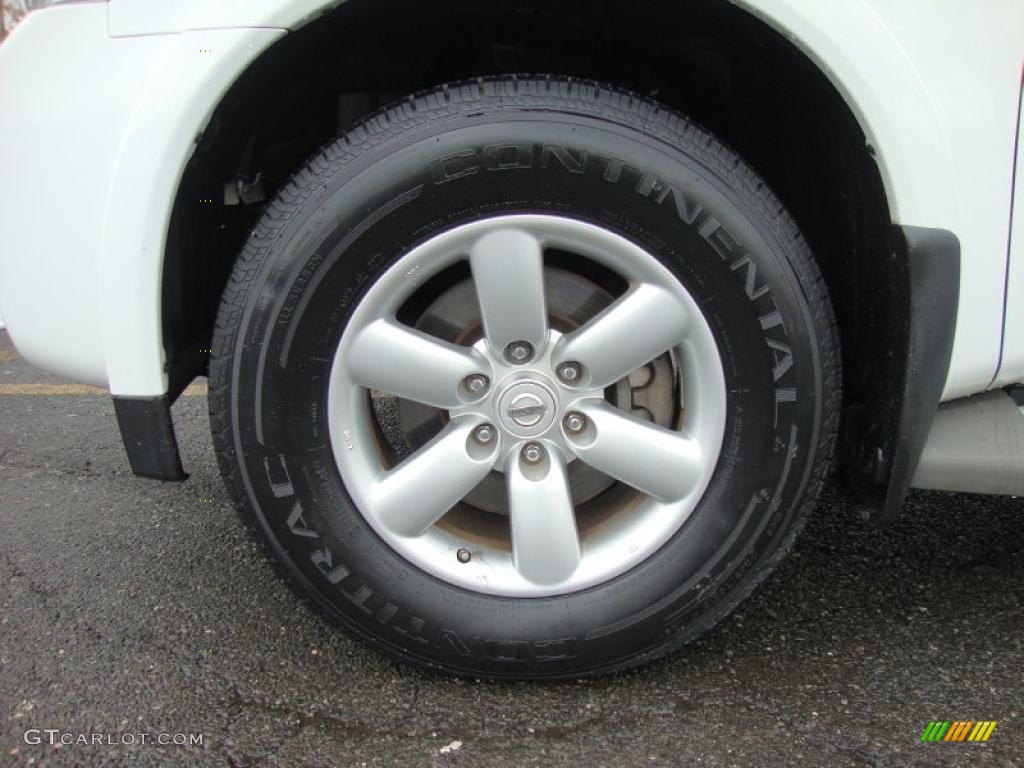 2008 Nissan Armada SE 4x4 Wheel Photo #44267067