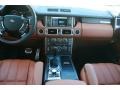 2011 Land Rover Range Rover Tan/Jet Interior Dashboard Photo