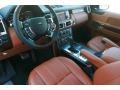 2011 Land Rover Range Rover Tan/Jet Interior Prime Interior Photo