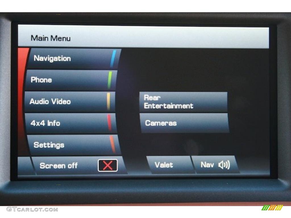 2011 Land Rover Range Rover Autobiography Controls Photo #44267359