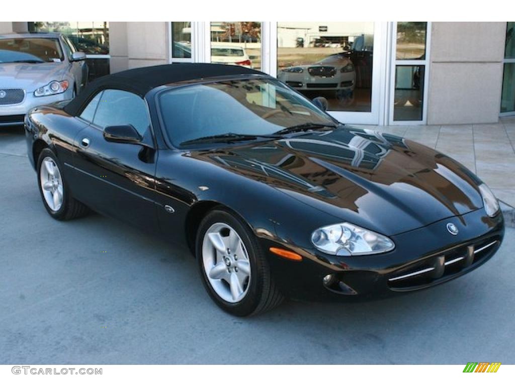 Anthracite Mica 1999 Jaguar XK XK8 Convertible Exterior Photo #44267623