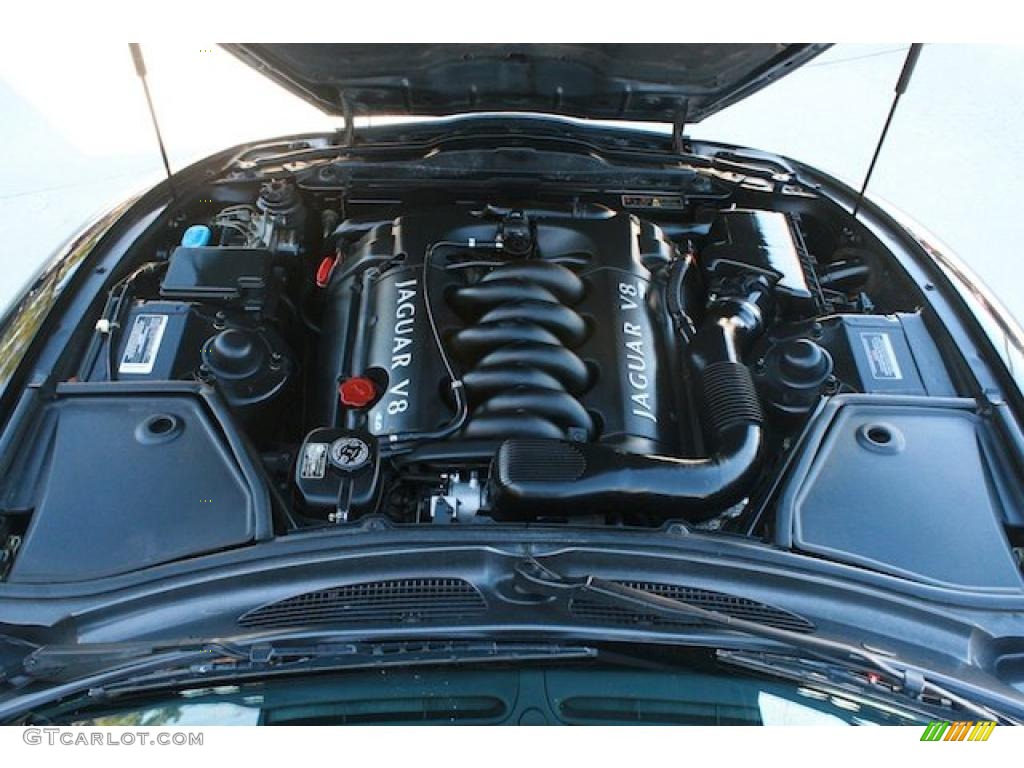 1999 Jaguar XK XK8 Convertible 4.0 Liter DOHC 32-Valve V8 Engine Photo #44268007