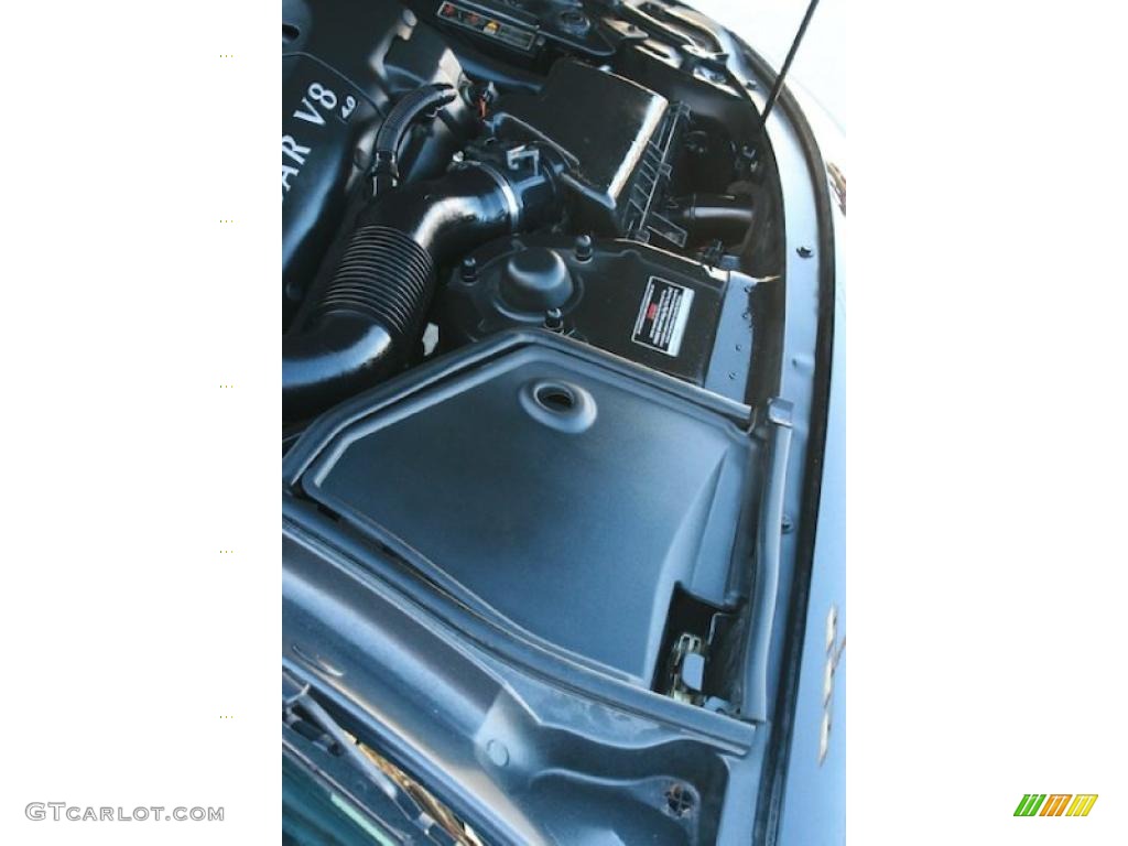 1999 Jaguar XK XK8 Convertible 4.0 Liter DOHC 32-Valve V8 Engine Photo #44268023