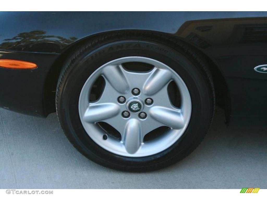 1999 Jaguar XK XK8 Convertible Wheel Photo #44268107