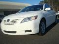 Super White - Camry LE Photo No. 1